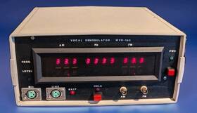 Wvd-100 Winholtz Rf Vocal Demodulator Am Fm Communications Monitoring Lab