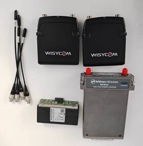 Mcr42s3 Wisycom Wireless Set