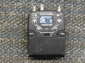 Mpr50-iem Wisycom Wideband Reciever 470-700mhz