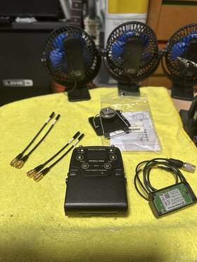 Mpr52-eng Wisycom Dual Channel Wideband Wireless Receiver With Accessories