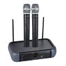 Wlr1512469112907lh Ammoon Dual Channel Vhf Handheld Microphone System With