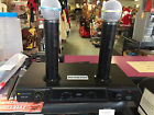 Wm-300h Martin Ranger Martinrangers Vhf Dual Rechargeable Wireless Microphone