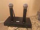 Wm300 Martin Ranger Vhf Dual Channel Rechargeable Wireless Microphone Parts Only