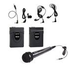 Wmic60 Movo Wireless Lavalier And Handheld Microphone System With