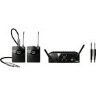 Wms40-instr-set Akg Wms Mini Dual Wireless Guitar Bass Keyboard 885038033127