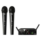 Wms40 Wms40-mini2-voc-25bd Akg Dual Vocal Wireless Microphone System Band 885038038924