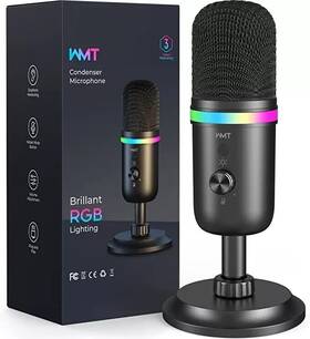 5988 Wmt Usb Microphone Condenser Gaming For Pc/mac/ps4/ps5/phone