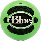 Wogre1vlzu General Snowball Usb Condenser Microphone Dual Capsule Versatile Recording Neon