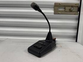 Dm-502b Workman Dm502b Laantek Dtm502 Cb Ham Power Amplified Desk Desktop Microphone