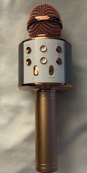 Ws-878 Wster Wireless Bluetooth Microphone Pink Color Karaoke