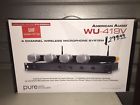 Wu-419v American Audio Uhf Wireless Microphone System