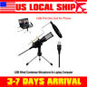 Wu0093-51 Unbranded Usb Recording Condenser Wired Microphone For With 889251527791