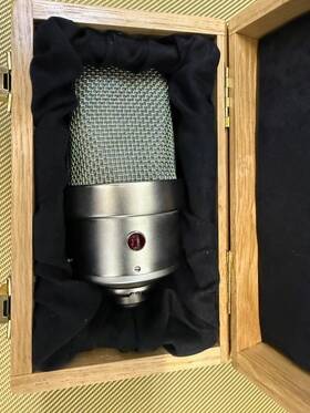 Cm49s Wunder Audio Cm49 S Tube Condenser Microphone