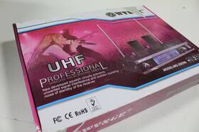 Wg-2009b Wvngr Uhf Professional Wireless Microphone Series