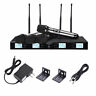 X-wms-28-003-cum Xcceries Uhf Wireless Handheld Microphone System Channel Receiver 657258059429