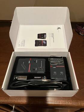 Xds95 X2 Digital Wireless Systems Xdt1 Instrument System. Transmitter And Receiver Guitar
