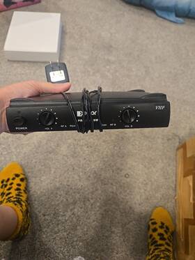 Xm58w Xenon Pro-xm58w Wireless Microphone System - No Included- Tested