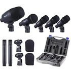 Xla8182477136389ej Takstar Pro Wired Microphone Set For Drum Kit 602638417108