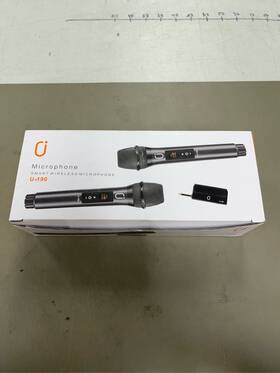 Uhf-2mic Xlz Karaoke Microphone Wireless Mic Universal Professional Uhf Dynamic System W