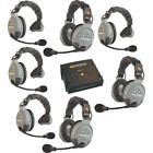 Xt-7 Eartec Comstar Person Full Duplex Wireless Intercom System