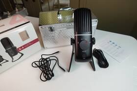 M3jwbtj Xtuga X-4 Usb Condenser Microphone For Gaming Streaming Podcast Mic With 4 Pic