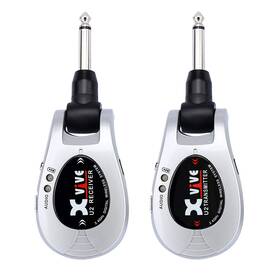 Xvive 703168081118 U2 Rechargeable 2.4ghz Wireless Guitar System - Digital Transmitter Receiver