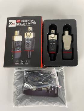 Xvive 730553803819 Open Box U35 Wireless Microphone System