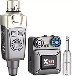 Xvive 943050418613 Audio U4 Wireless In-ear Monitor System With One Receiver 2.4 Ghz