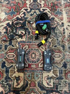 Xvive 943050418668 P1 Lot Of 2 Portable Phantom Power Supply