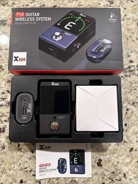Xvive 943050422085 P58 5.8ghz Wireless Guitar Pedal System