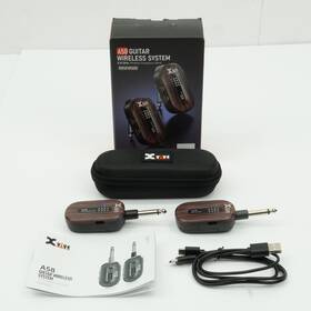 Xvive 943050422351 A58 Guitar 5.8 Ghz Wireless System - Rosewood