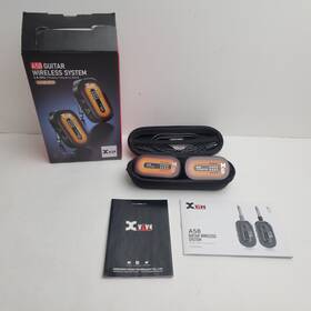 Xvive 943050422368 A58 Guitar Wireless System 5.8 Ghz Sunburst