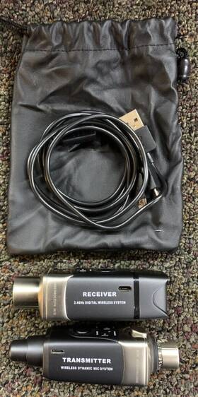 Xvive 946042304000 U3 Xlr Wireless Microphone Mic System Gal149366