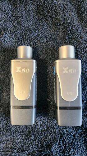 Xvive Audio 943050418347 U3 Series Microphone Wireless System. Condenser Set Dynamic