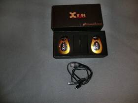 U2-gold Xvive U2 Wireless Guitar System