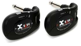 U2blk Xvive U2 Digital Wireless Guitar System - Black