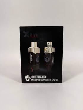 U3c-xvive Xvive U3c Condenser Microphone Wireless System