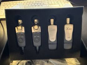 U3dual Xvive U3d Dual Wireless Audio System - Black