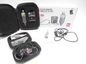 U4t9 Xvive Complete Pro Audio In-ear Monitor Wireless System