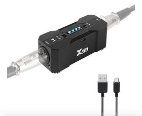 Xv-p1 Xvive P1 Portable Rechargeable Phantom Power Supply For Condenser Microphones