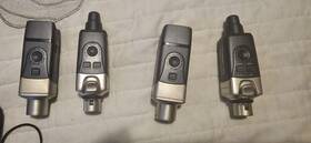 Xv-u3 Xvive U3 Wireless Transmitter Xlr System Black 2.4ghz 2 Sets