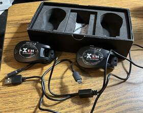 Xvu2bk Xvive U2 Guitar Wireless System With Transmitter And Receiver - Black