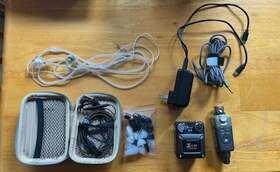 Xvu4 Xvive U4 In-ear Monitor Wireless System Set With Headphones
