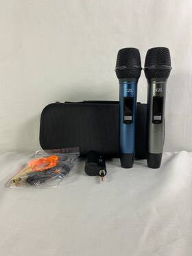 U50-a Xzl U50-a/b Gray Blue Ultra High Definition Wireless Microphone With Carrying Case