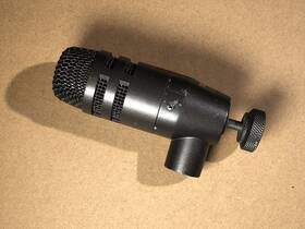 Mz205be Yamaha Rare Vintage Drum Microphone - Works But Sounds Thin