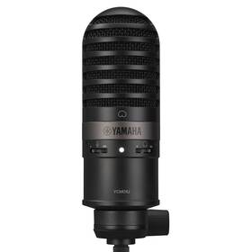 Ycm01u Yamaha Usb Cardioid Condenser Microphone For Streaming / Podcast Black
