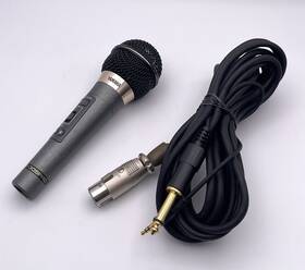 Ymk-305pro Yamaha Ymk305pro Unidirectional Dynamic Microphone 600 Ohms With Cable