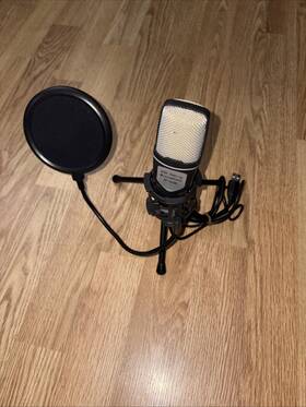 Sf-666r Yanmai Rgb Gaming Microphone Usb Condenser Mic With Tripod Pop Filter