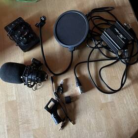 6543864802 Yanzhenyu Felyby Premium Condenser Microphone Studio Cardioid Kit With Phantom