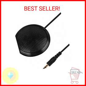 1900009 Yeeco Omnidirectional Stereo Pc Microphone With 3.5mm Plug Condenser Boundary Mic Fo